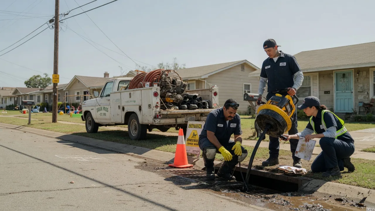 Drain Cleaning in Lockwood, CA near me
